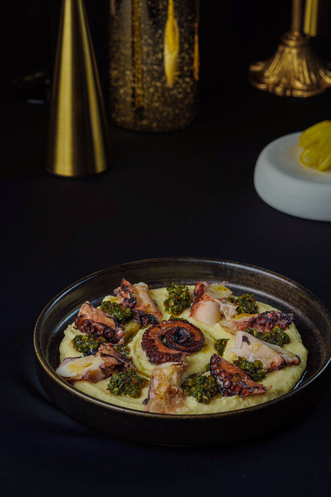 Octopus Ala Plancha.
